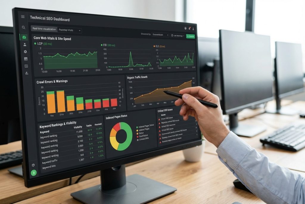 Detailed technical SEO analysis