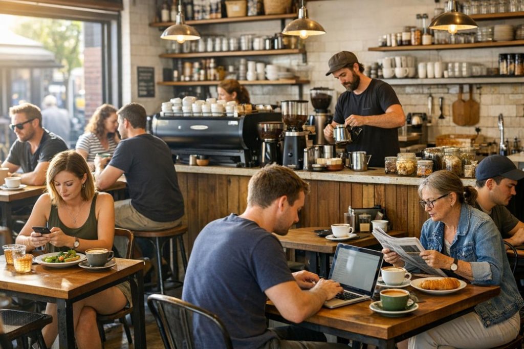 Newtown Sydney coffee shop cafe