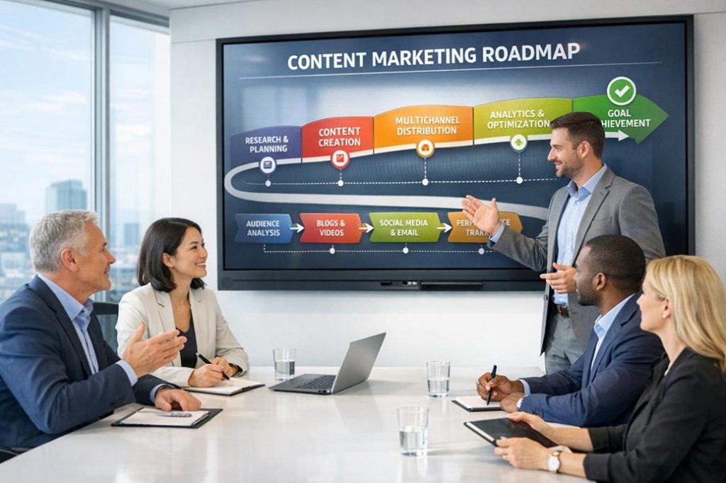 Sydney content marketing roadmap